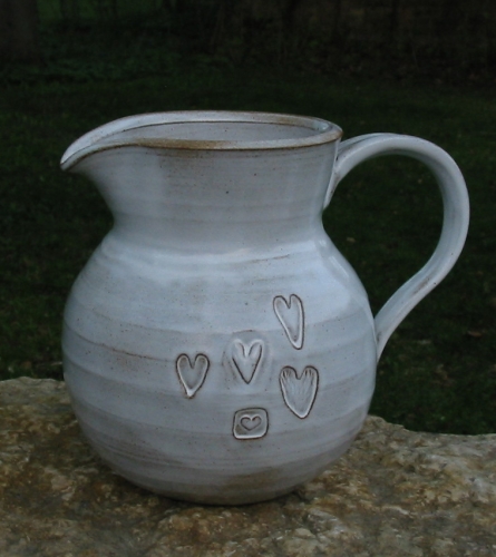 bild på ett keramikföremål