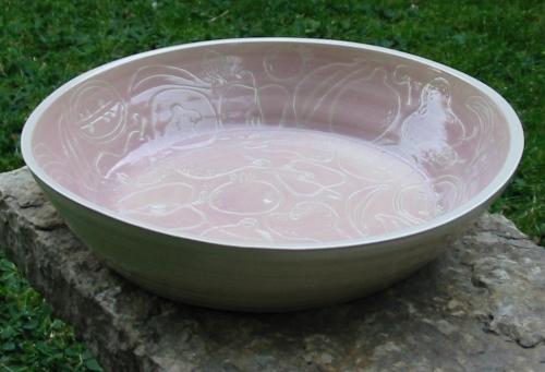 bild på ett keramikföremål